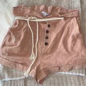VICI coral summer shorts size medium